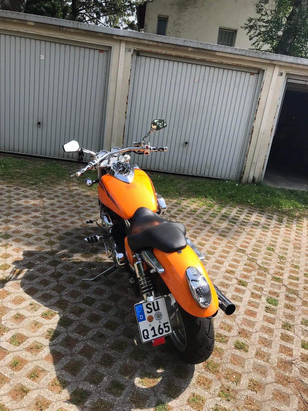 Motorrad verkaufen Kawasaki VN 1600 Mean Streak Ankauf